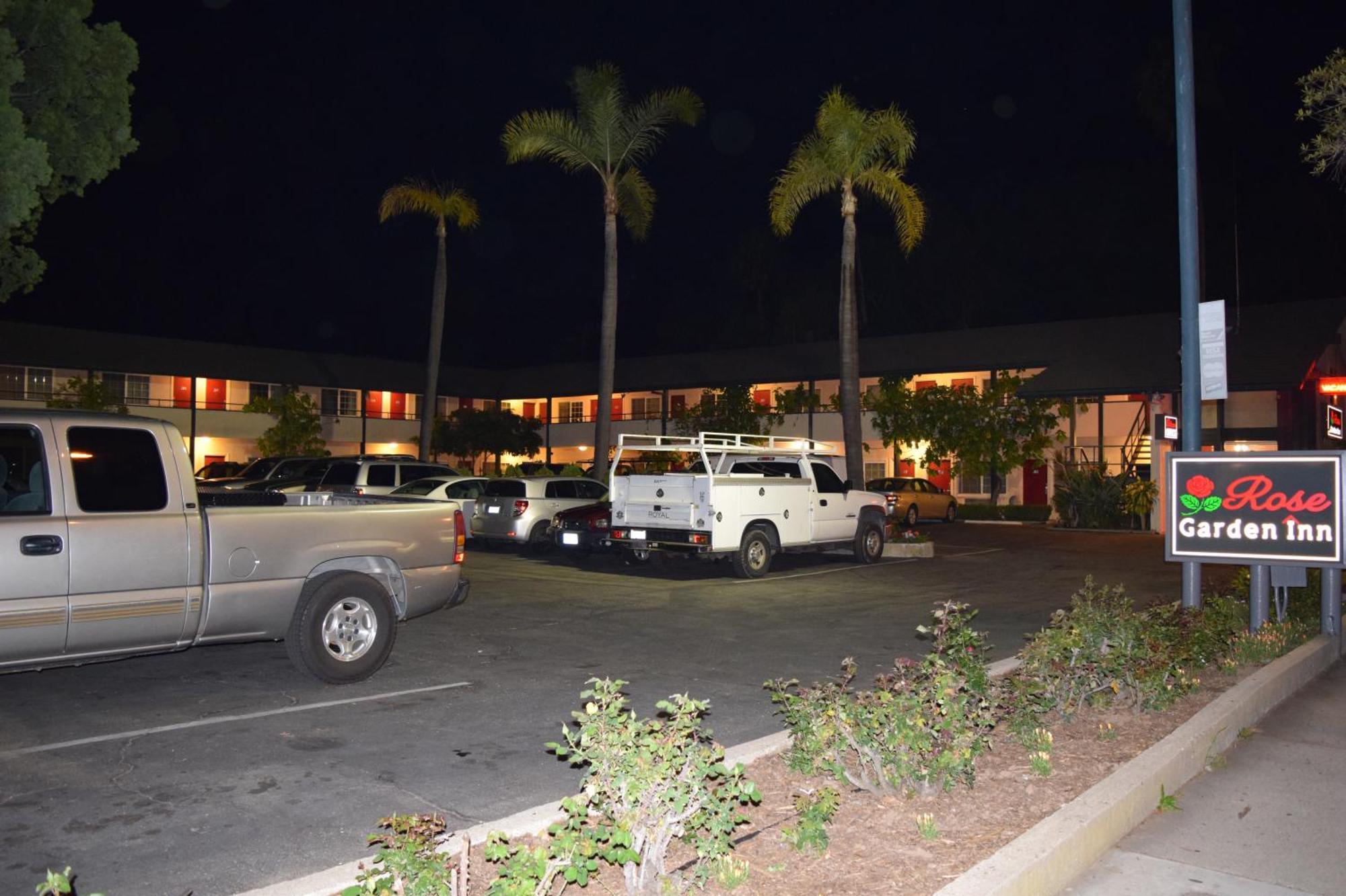 Motel Rose Garden Santa Bárbara