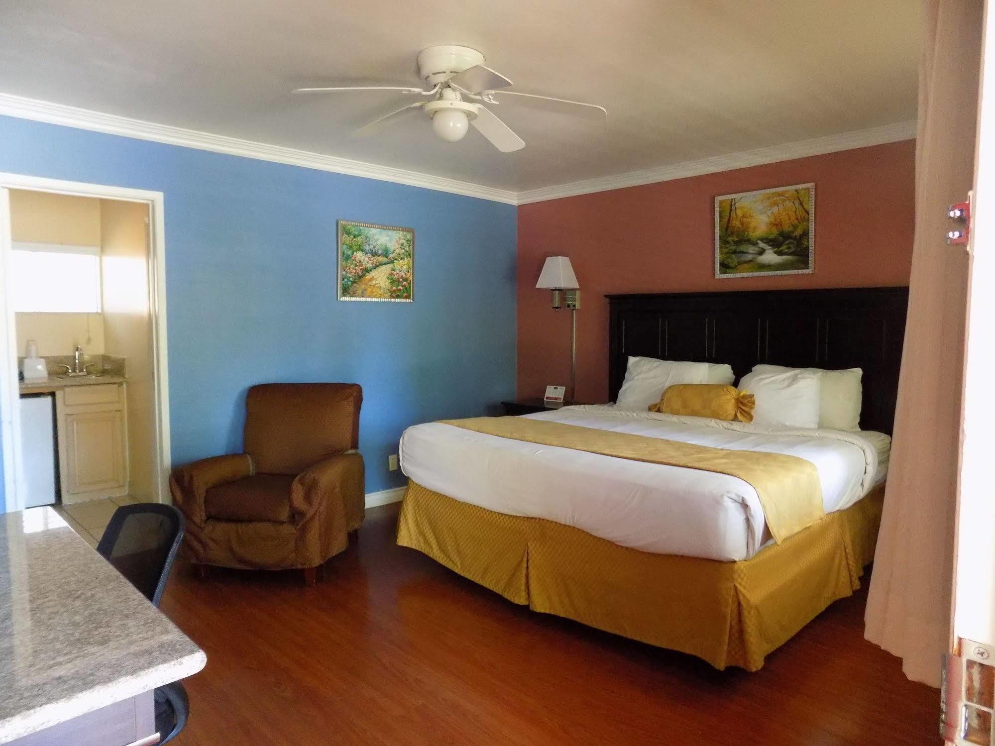 Rose Garden Motel Santa Bárbara